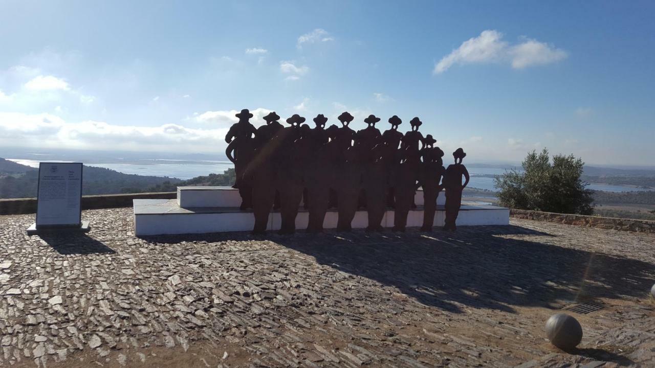 몬사리스 Casa Da Aldeia 빌라 외부 사진